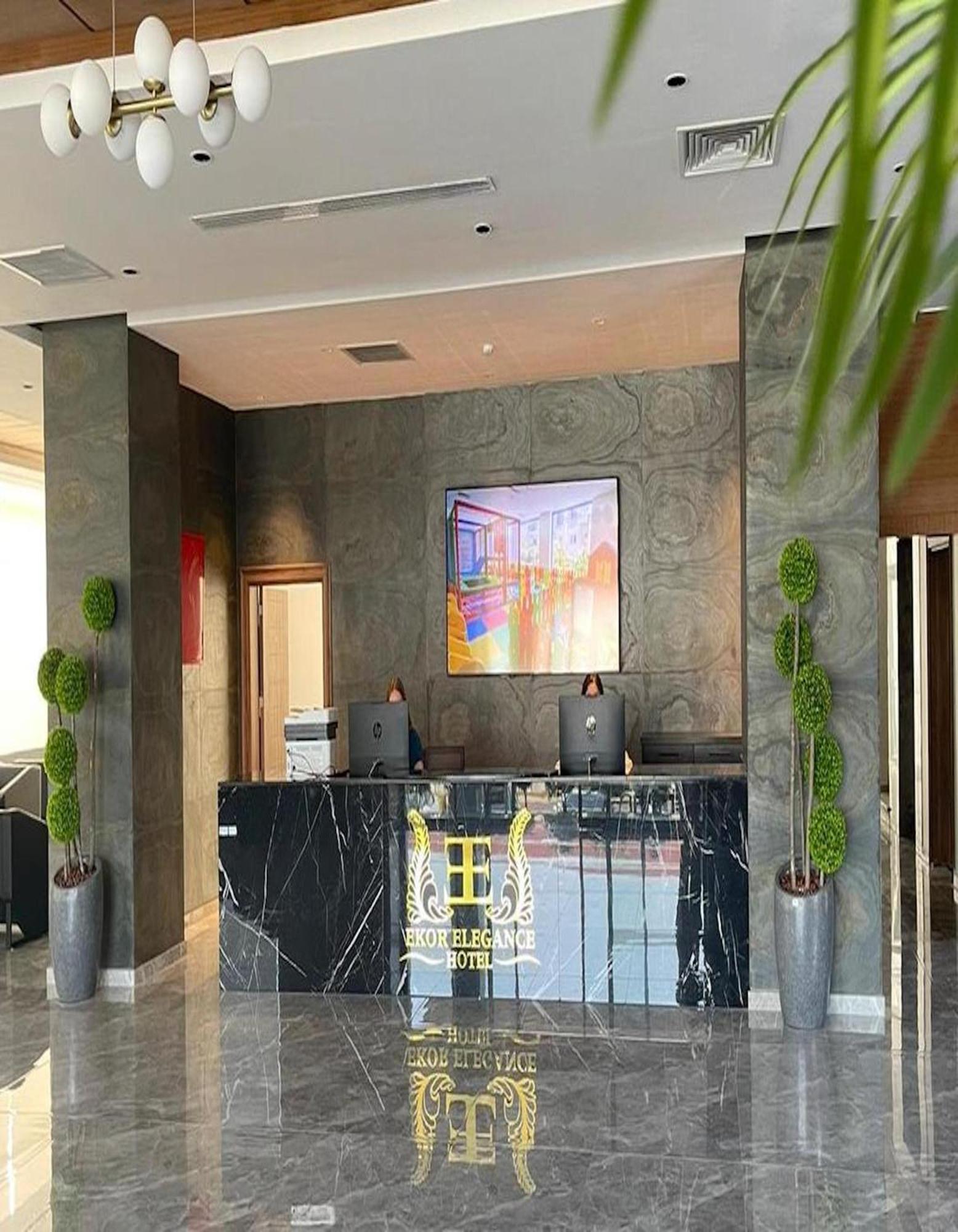 Ekor Elegance Hotel Gazimağusa Dış mekan fotoğraf